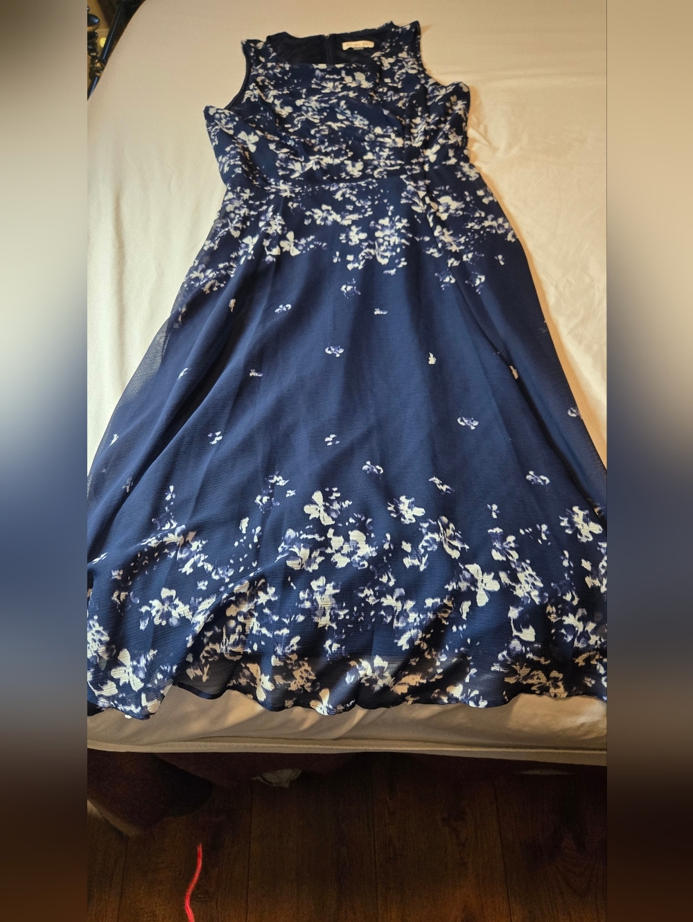 Women's Harper Rose Sleeveless Chiffon Midi Dress Size 10